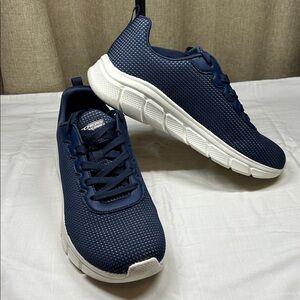 Skechers BOBS navy and pink size 8.5